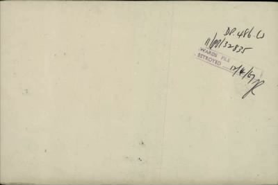 Thumbnail for 189/1000/WHI-WHI, Whitehouse J-Whiting D > Whitelock, Ernest Handlay (120553)