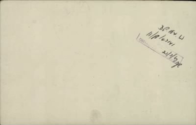 Thumbnail for 189/1000/WHI-WHI, Whitehouse J-Whiting D > Whiten, Arthur Herbert (305426)