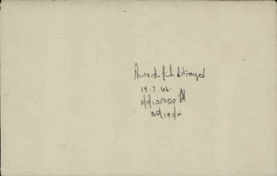 Thumbnail for 189/1000/WHI-WHI, Whitehouse J-Whiting D > Whitenstall, Frederick Charles (39285)