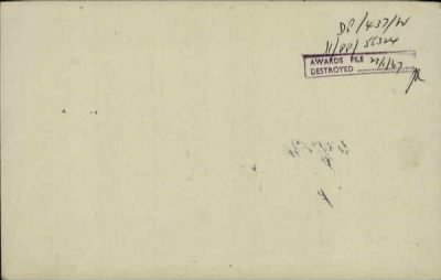 Thumbnail for 189/1000/WHI-WHI, Whitehouse J-Whiting D > Whiter, Henry (S/21822)