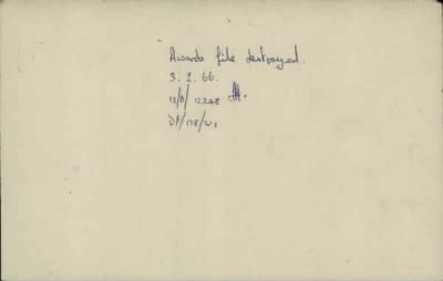 Thumbnail for 189/1000/WHI-WHI, Whitehouse J-Whiting D > Whiteside, David John (5429)