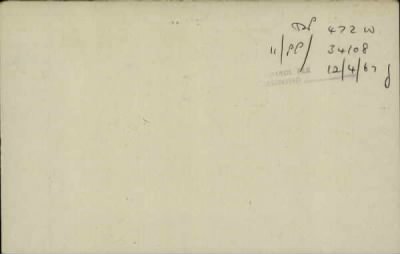 Thumbnail for 189/1000/WHI-WHI, Whitehouse J-Whiting D > Whiteway, Harold (12071)