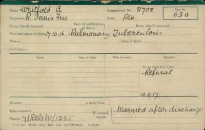 Thumbnail for 189/1000/WHI-WHI, Whitehouse J-Whiting D > Whitfield, A (8708)