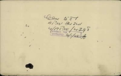 Thumbnail for 189/1000/WHI-WHI, Whitehouse J-Whiting D > Whitfield, Bateson (10905)