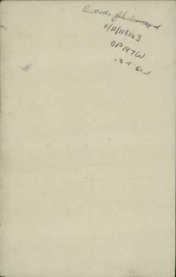 Thumbnail for 189/1000/WHI-WHI, Whitehouse J-Whiting D > Whitfield, Edward Evans (1460)