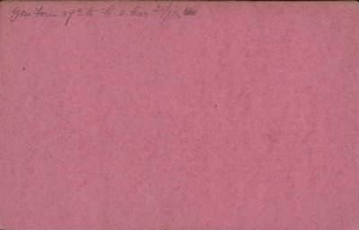 Thumbnail for 189/1000/WHI-WHI, Whitehouse J-Whiting D > Whitfield, W (30609)