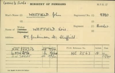 Thumbnail for 189/1000/WHI-WHI, Whitehouse J-Whiting D > Whitfield, John (9390)