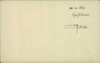 Thumbnail for 189/1000/WHI-WHI, Whitehouse J-Whiting D > Whitfield, John (84539)