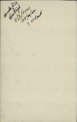 Thumbnail for 189/1000/WHI-WHI, Whitehouse J-Whiting D > Whitfield, William Charles (4348)