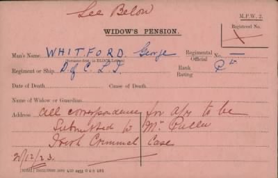 Thumbnail for 189/1000/WHI-WHI, Whitehouse J-Whiting D > Whitford, George