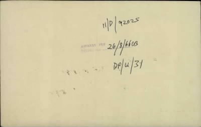 Thumbnail for 189/1000/WHI-WHI, Whitehouse J-Whiting D > Whitford, John (131490)