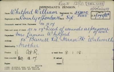 Thumbnail for 189/1000/WHI-WHI, Whitehouse J-Whiting D > Whitford, William (5911103045)