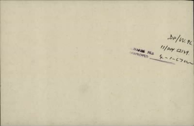 Thumbnail for 189/1000/WHI-WHI, Whitehouse J-Whiting D > Whitham, Frank (7555)