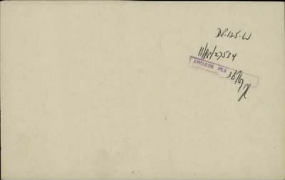 Thumbnail for 189/1000/WHI-WHI, Whitehouse J-Whiting D > Whiting, Alfred (8337)