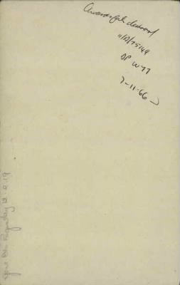 Thumbnail for 189/1000/WHI-WHI, Whitehouse J-Whiting D > Whiting, Arthur Augustus (11336)