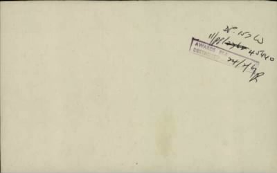 Thumbnail for 189/1000/WHI-WHI, Whitehouse J-Whiting D > Whiting, Charles Maurice (27623)