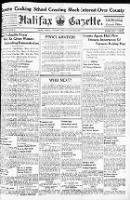 News - US, Halifax Gazette (Halifax Co VA), 1940-1961 record example