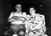 Charles & Mary Rogers, ca 1940