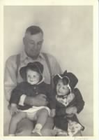 Charles Rogers with Jan & Sue Stanley, ca 1938