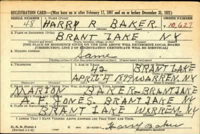 Thumbnail for Harry R > Baker, Harry R (1899)