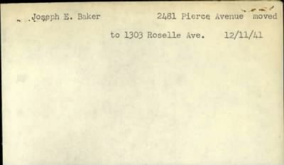 Thumbnail for Joseph Elias > Baker, Joseph Elias (1907)