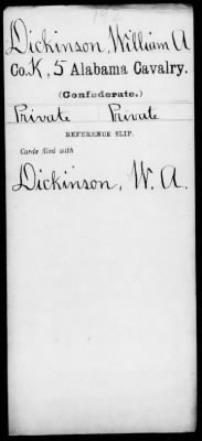 William A. > Dickinson, William A. (28)