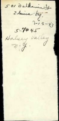 Thumbnail for Joseph > Hackett, Joseph (1912)