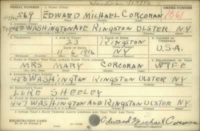 Thumbnail for Edward Michael > Corcoran, Edward Michael (1916)