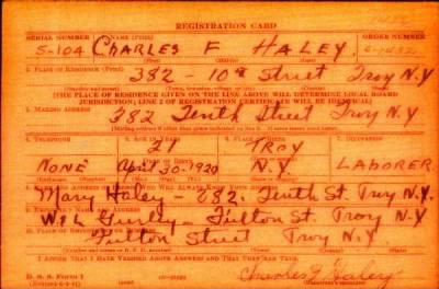 Thumbnail for Charles F > Haley, Charles F (1920)