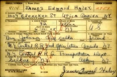 Thumbnail for James Edward > Haley, James Edward (1908)