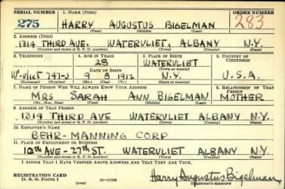 Thumbnail for Harry Augustus > Bigelman, Harry Augustus (1912)