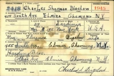 Thumbnail for Charles Sherman > Bigelow, Charles Sherman (1911)