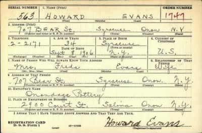 Thumbnail for Howard > Evans, Howard (1906)