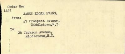 Thumbnail for James Edgar > Evans, James Edgar (1910)