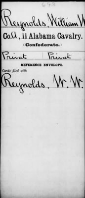 Thumbnail for Wm. W. > Reynolds, Wm. W. (45)