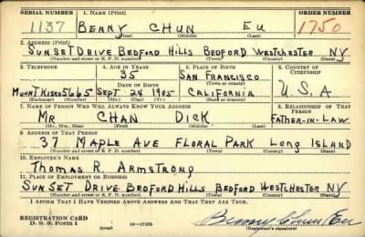 Thumbnail for Benny Chun > Eu, Benny Chun (1905)