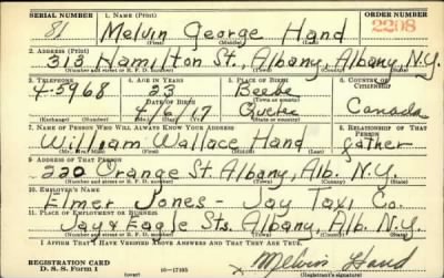 Thumbnail for Melvin George > Hand, Melvin George (1917)