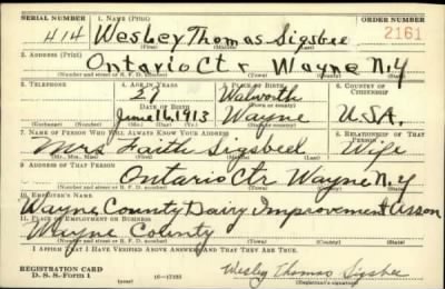 Thumbnail for Wesley Thomas > Sigsbee, Wesley Thomas (1913)