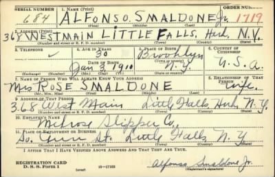 Thumbnail for Alfonso > Smaldone, Alfonso (1910)