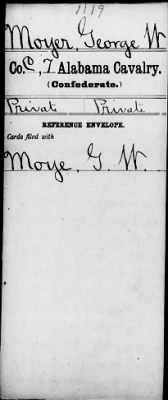 George W. > Moye, George W. (45)