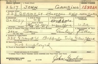 Thumbnail for John > Gambino, John (1917)