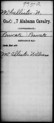 Thumbnail for William > McAllister, William