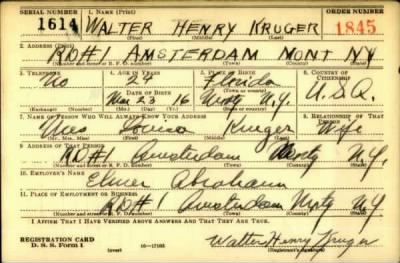 Thumbnail for Walter Henry > Kruger, Walter Henry (1916)