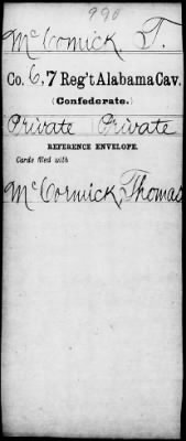 Thumbnail for Thomas > McCormick, Thomas