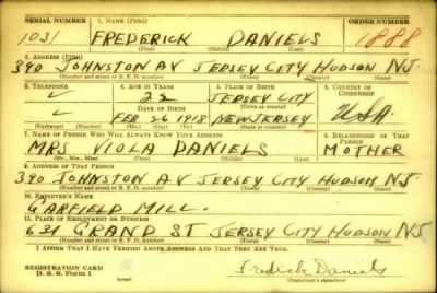 Thumbnail for Frederick > Daniels, Frederick (1918)