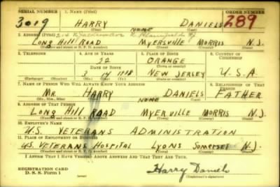 Thumbnail for Harry > Daniels, Harry (1918)