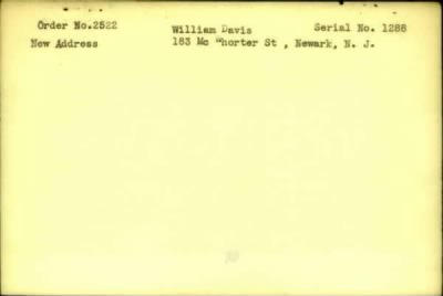 Thumbnail for William > Davis, William (1912)