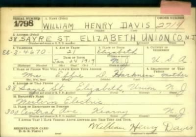 Thumbnail for William Henry > Davis, William Henry (1919)