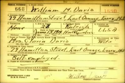 Thumbnail for William M > Davis, William M (1914)