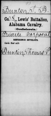 Thomas P. > Buntin, Thomas P.